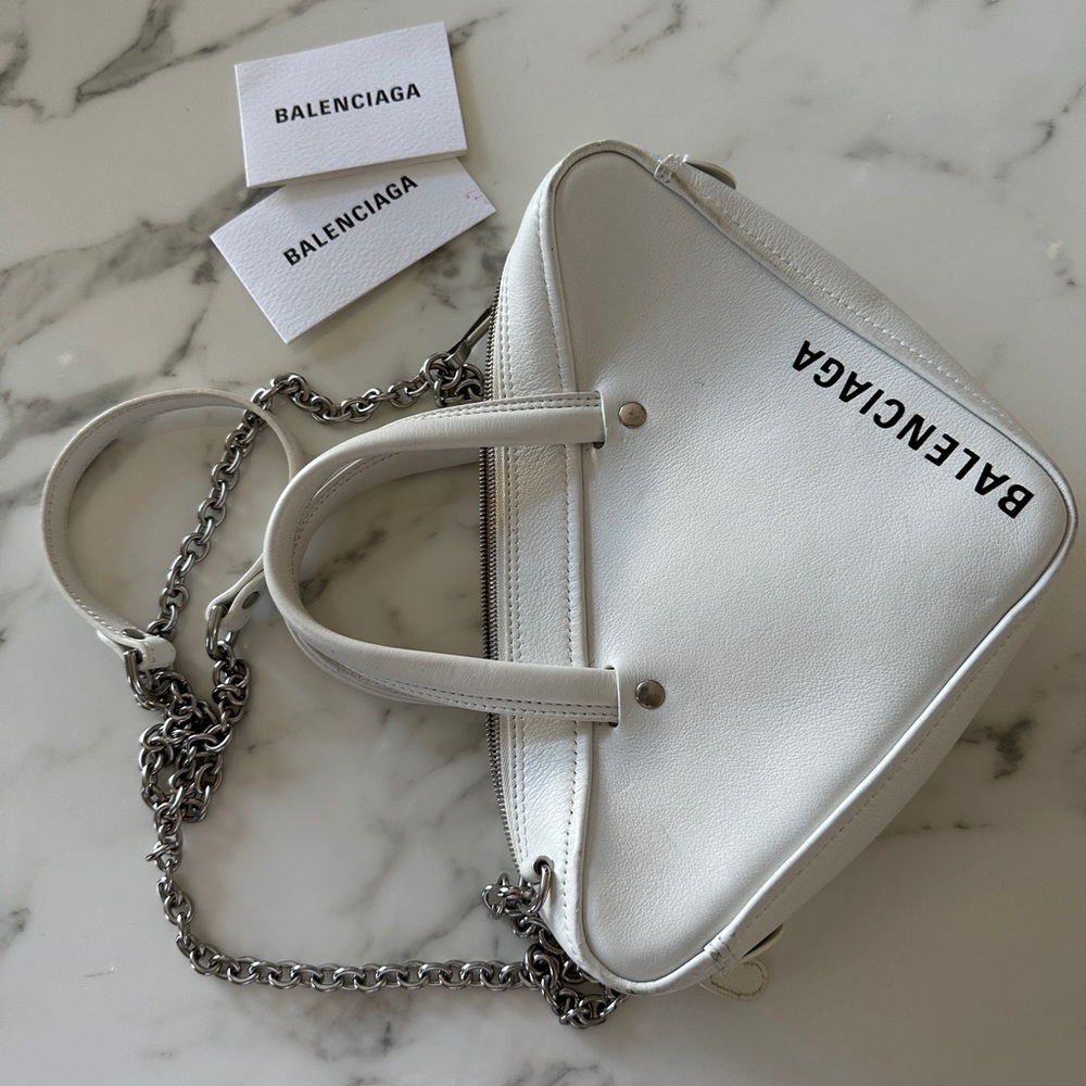 Balenciaga Triangle Bag